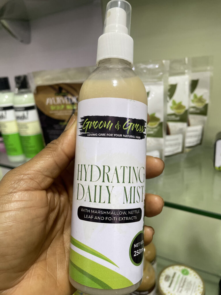 Groom & Grow Hydrating Daily Mist Spray