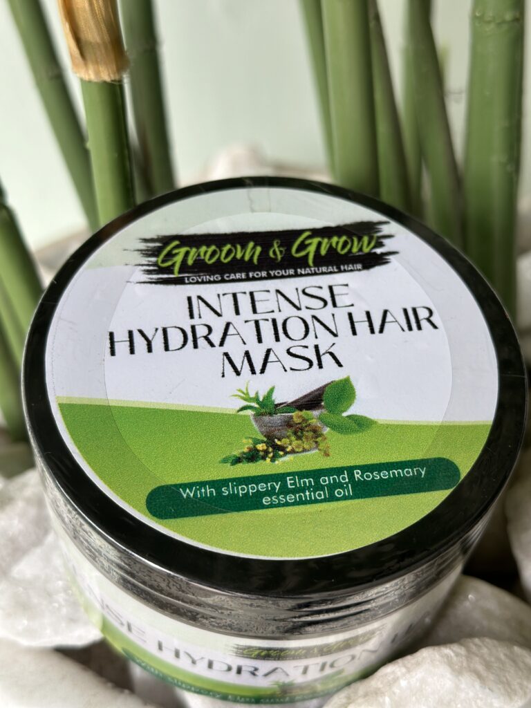 Groom & Grow Intense Hydration Mask